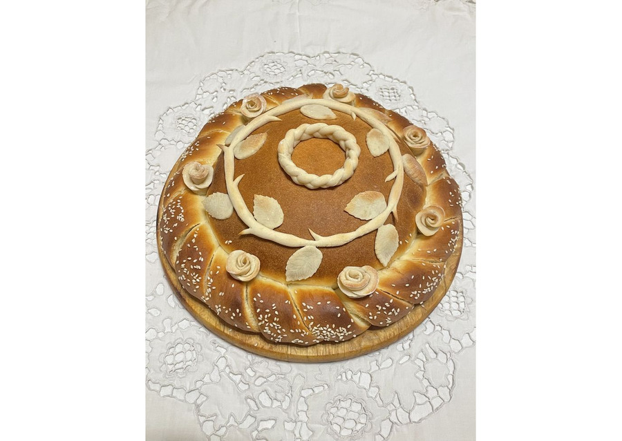 Каравай для свадьбы, свадебный каравай, пирожки