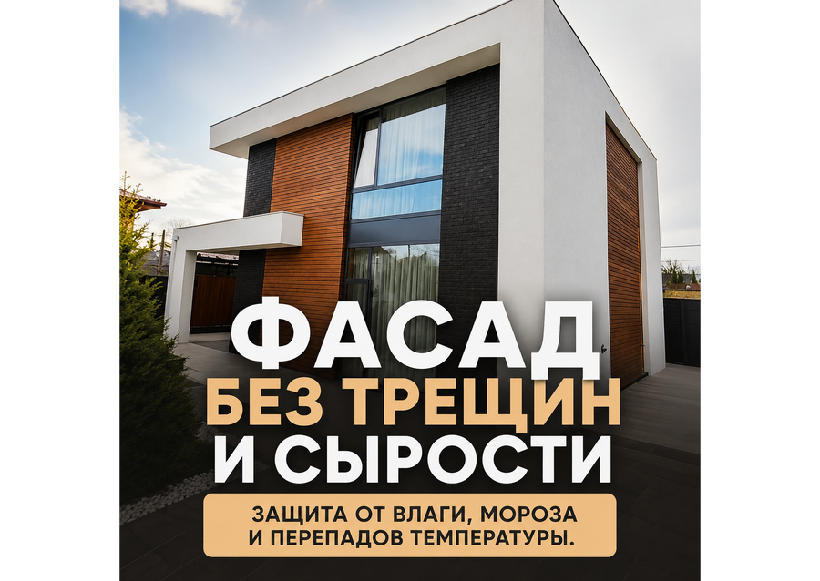 Профессиональное утепление и отделка фасадов «под ключ»