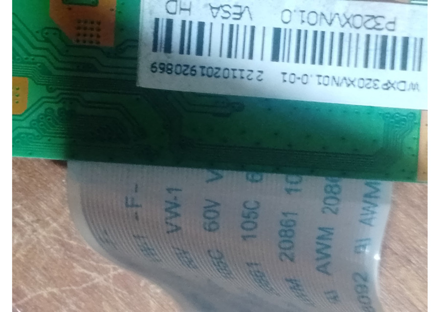 Запчасти к телевизору V-home 32LH0214