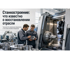 Ремонт станков, прессов, оборудования, ЧПУ