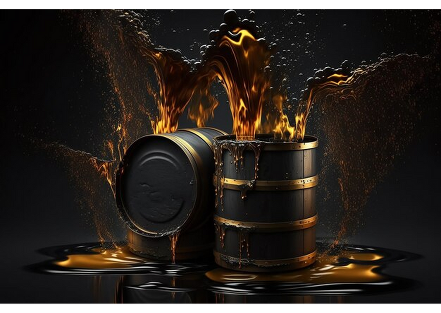 Нефть подготовленная, товарная поставки.