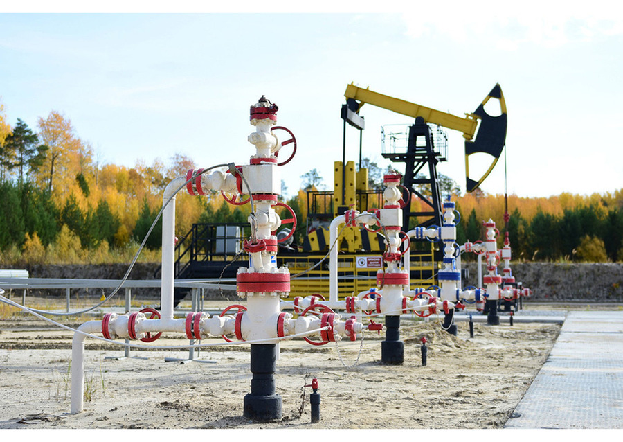 Нефть подготовленная, товарная поставки.