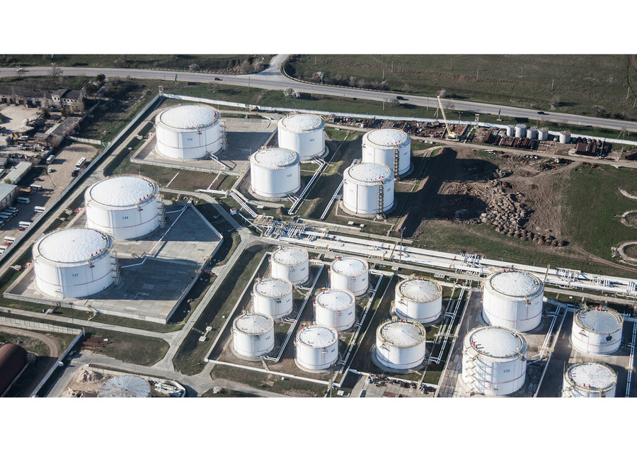 Нефть подготовленная, товарная поставки.