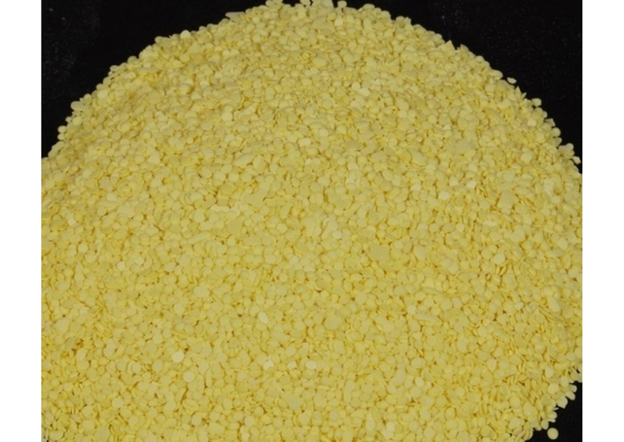 Сера газовая гранулированная, комовая.
