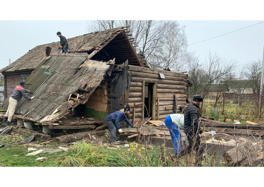 Демонтаж дач, домов, зданий, сооружений. Вывоз мусора с объектов.