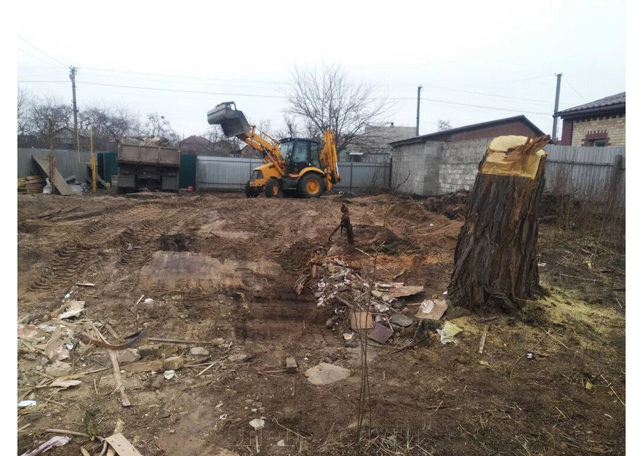 Демонтаж дач, домов, зданий, сооружений. Вывоз мусора с объектов.