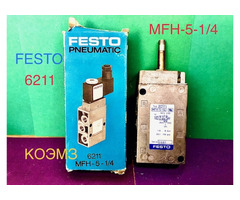 Распределитель с электроуправлением Festo mfh-5-1/4, jmfh-5-1/4, mc-5/4-1/4