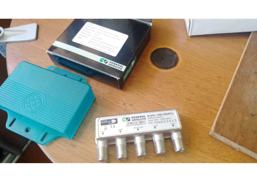 Переключатель DiSEqC GS-DS41L