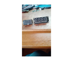 Модули TM1637 7-сегментных светодиодных цифровых 4-х битных дисплеев,