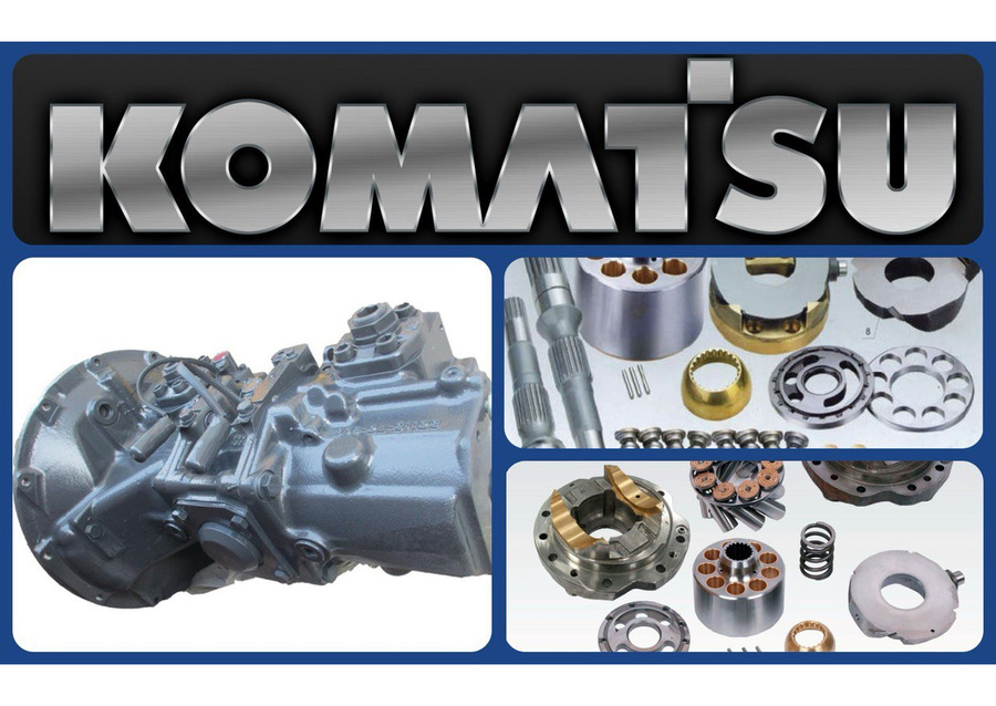 Ремонт Komatsu.