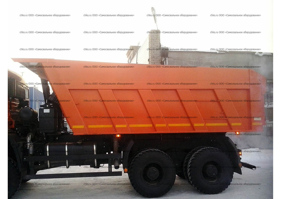 Оригинальный кузов на самосвал КАМАЗ 6520 (Платформа 6520)
