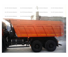 Оригинальный кузов на самосвал КАМАЗ 6520 (Платформа 6520)