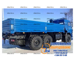 Кузов бортовой 43118 на 7258х2470х730 (платформа КамАЗ 43118)