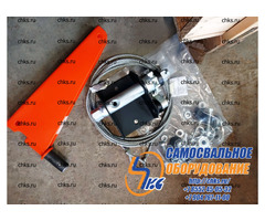 Держатель запасного колеса 65115 (ДЗК 65115) за кабиной