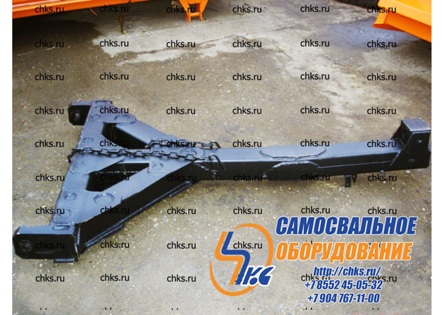 Дышло 8560 кривое по среднему